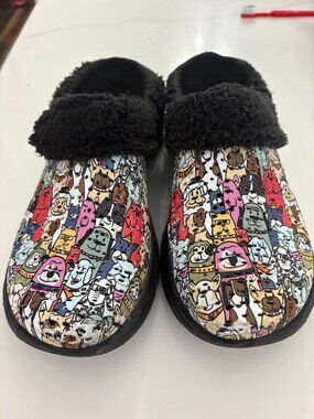 Skechers, Foamies Dog print